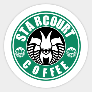 Coffee Logo Sticker